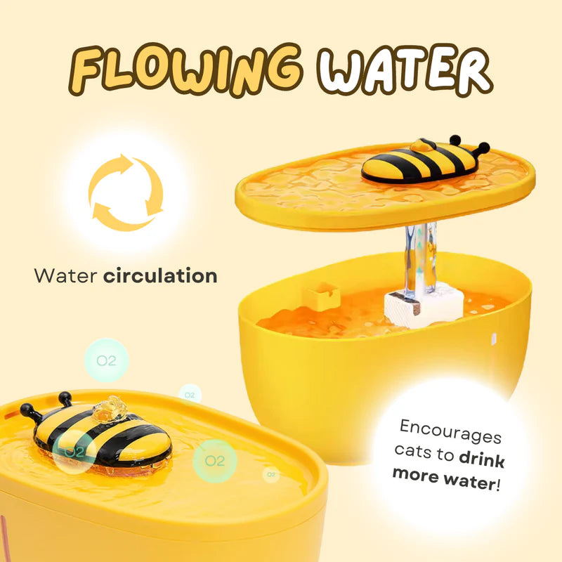 Bee Fountain