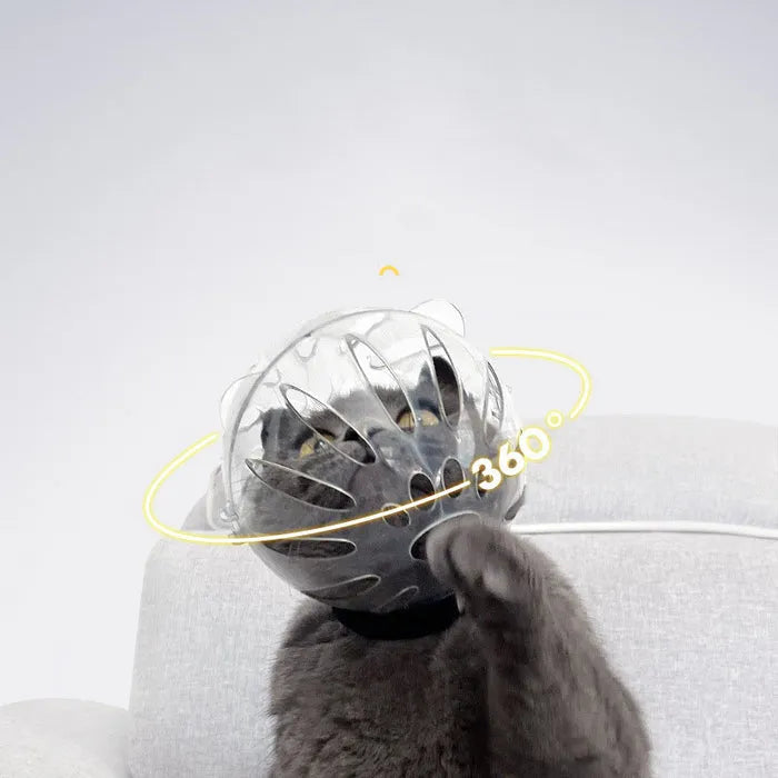 Cat Astronaut Muzzle