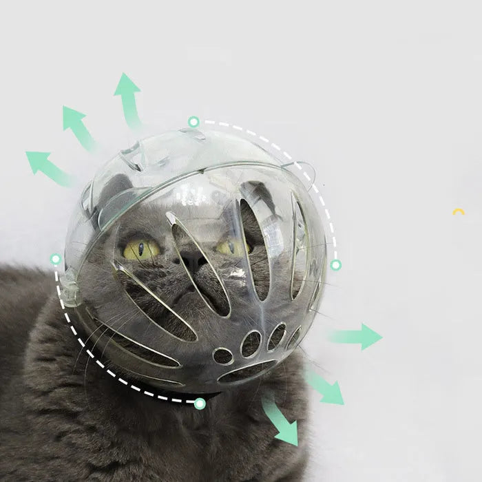 Cat Astronaut Muzzle