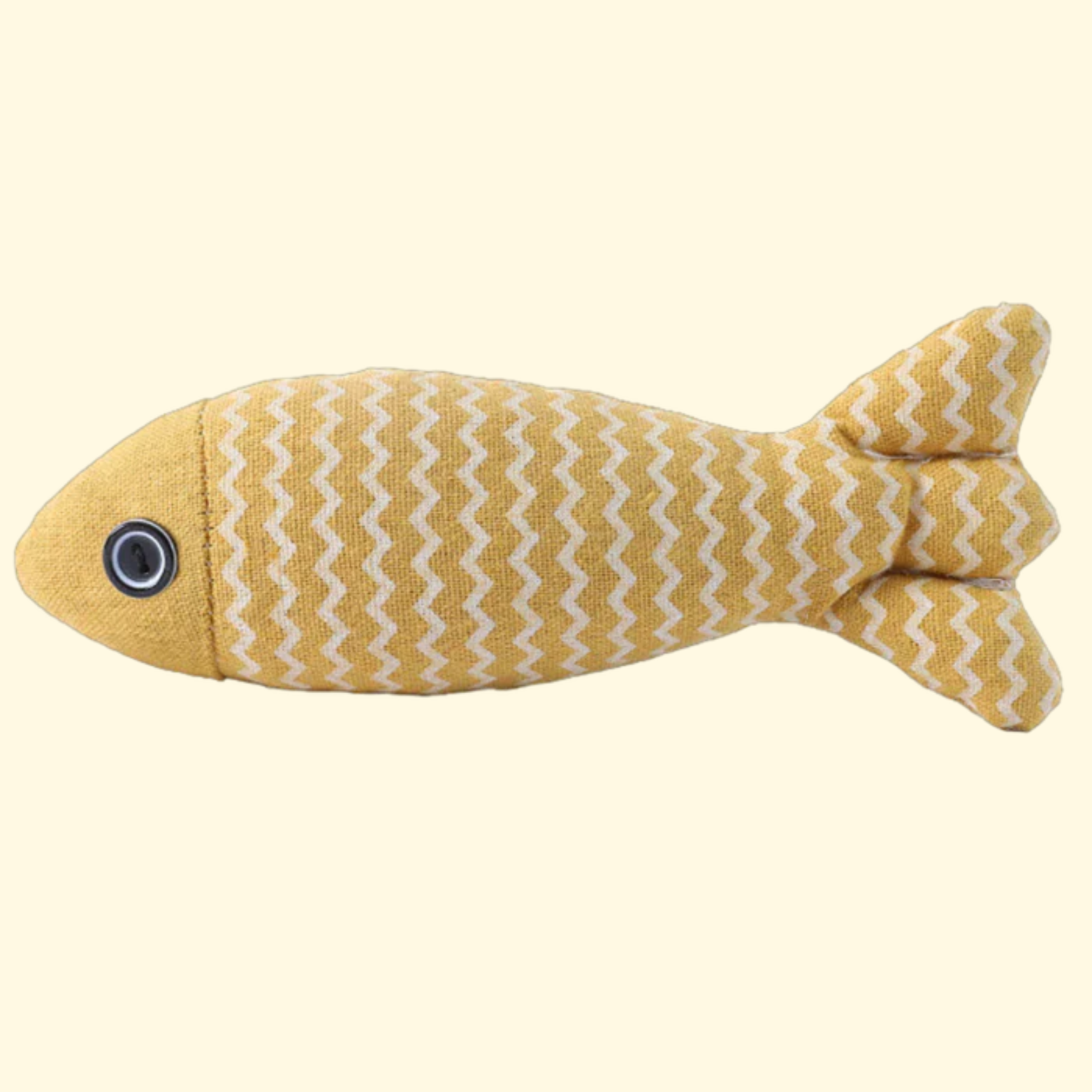 Fish Catnip Toy