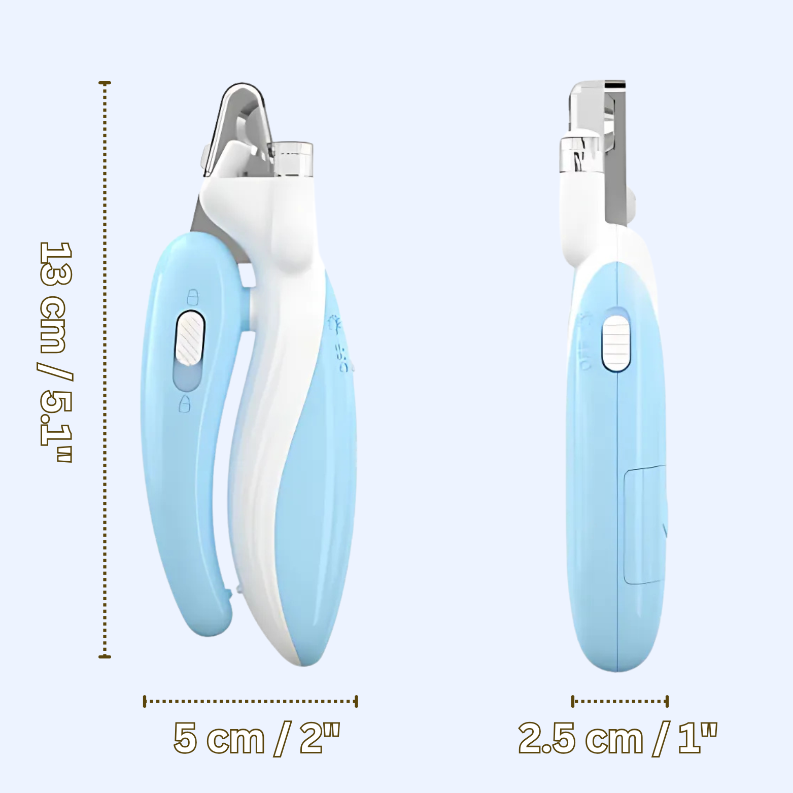 LED Nail Trimmer