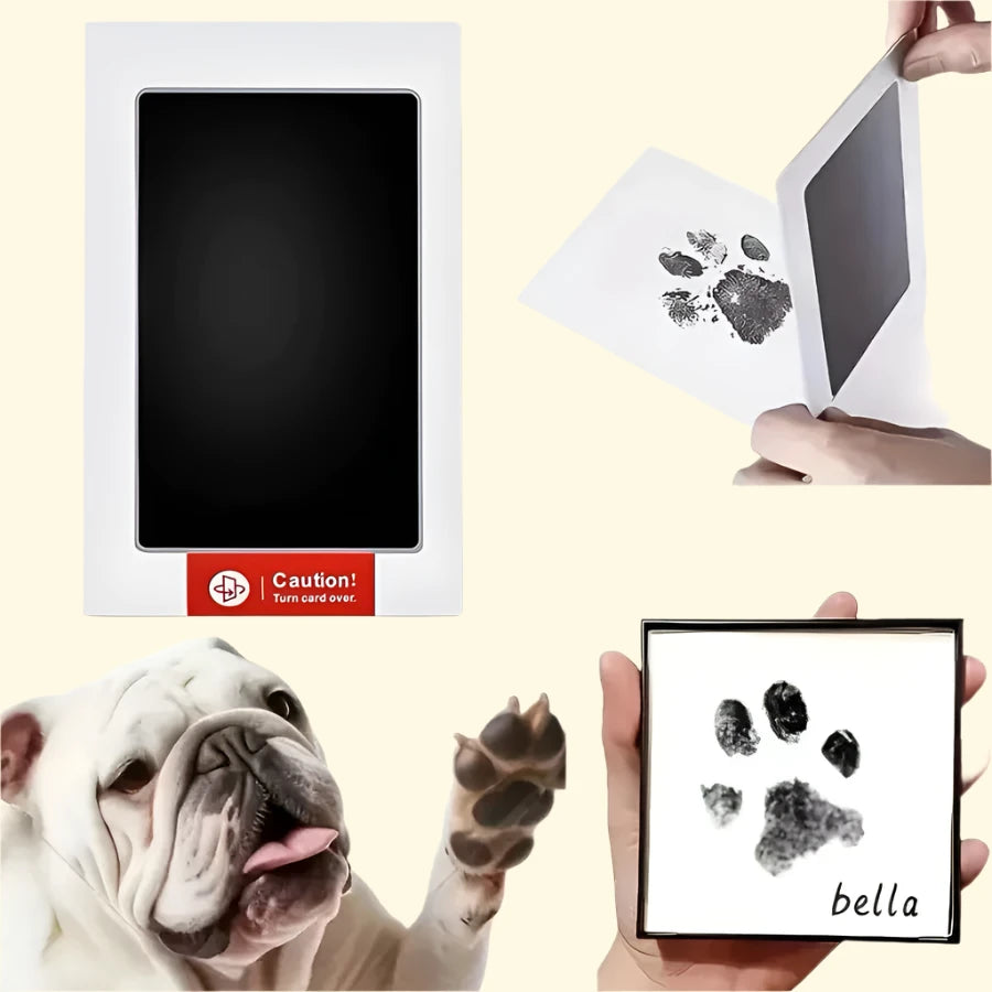 Pet Pawprint Pad