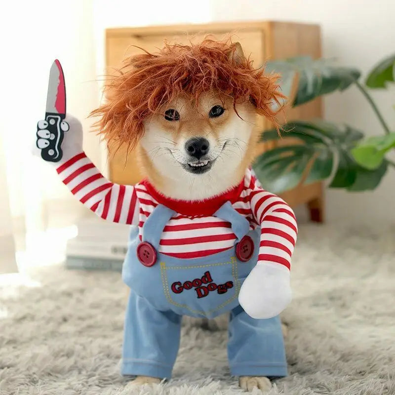 Chucky Pet Costume