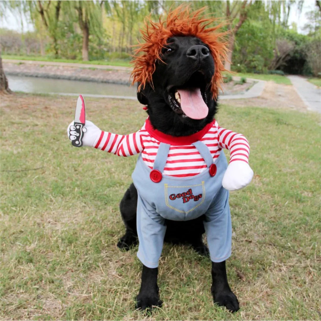 Chucky Pet Costume