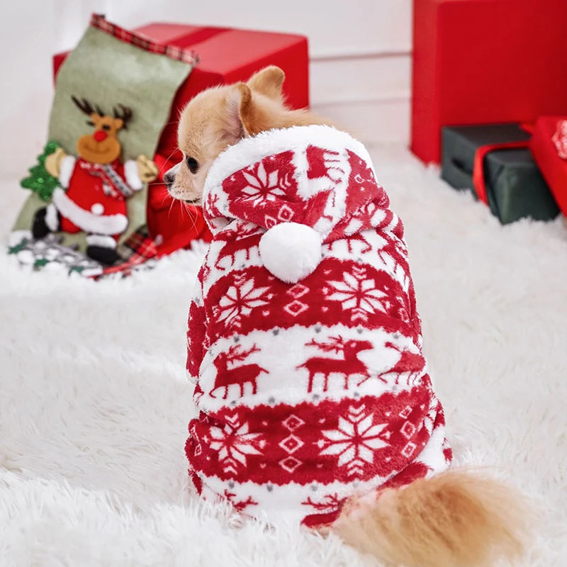 Christmas Cozy Pet Jumpsuit