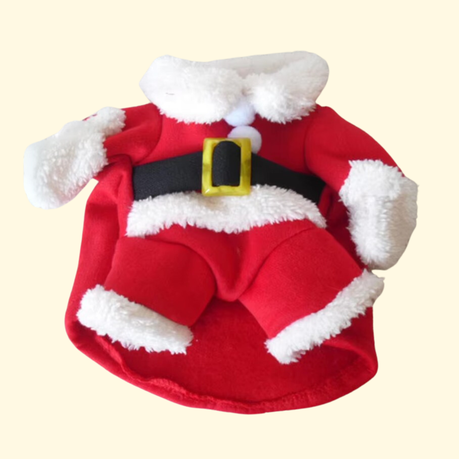 Christmas Santa Pet Costume