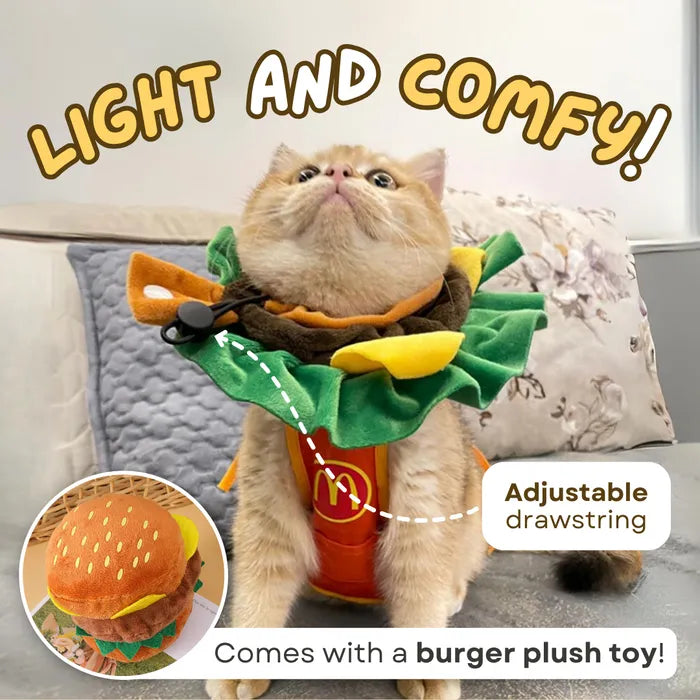 Cat Burger Cone