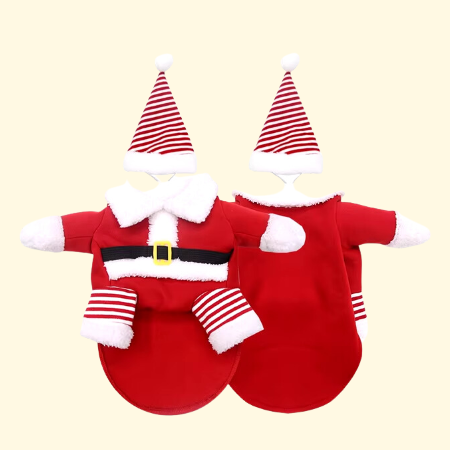 Christmas Santa Pet Costume