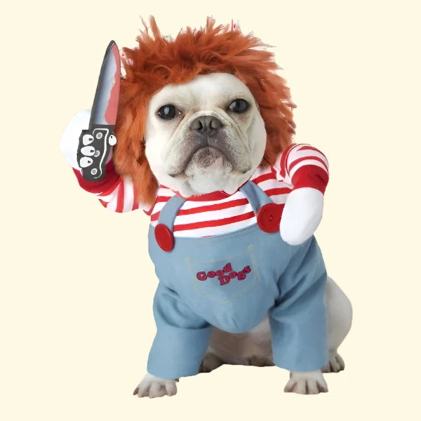 Chucky Pet Costume