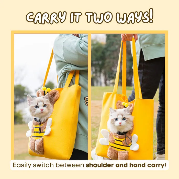 Bee Cat Bag