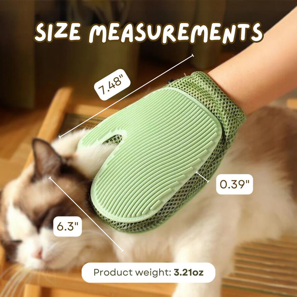 2-in-1 Cat Glove