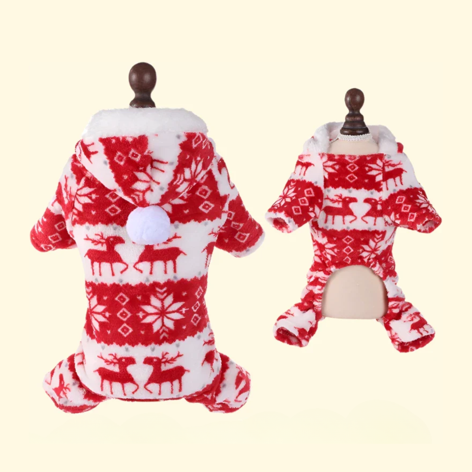 Christmas Cozy Pet Jumpsuit