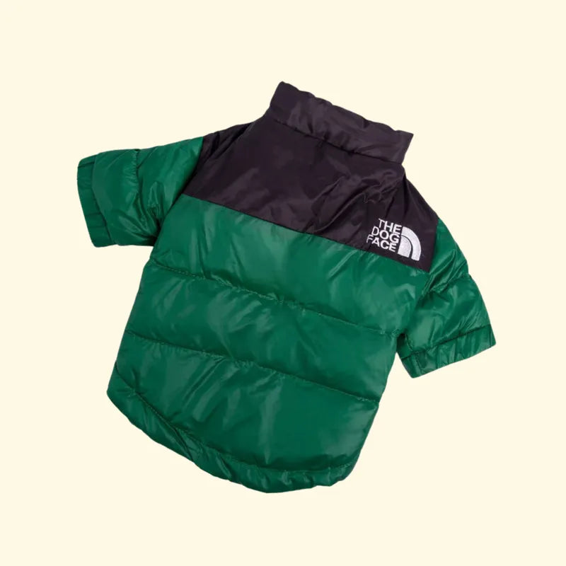 The Dog Face Puffer Jacket