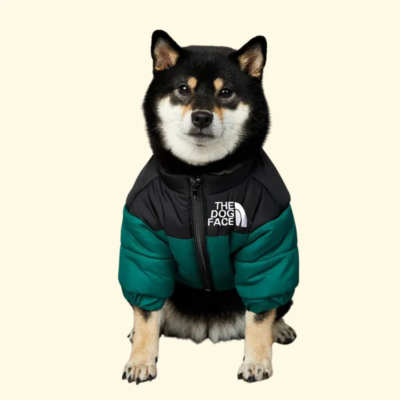 The Dog Face Puffer Jacket