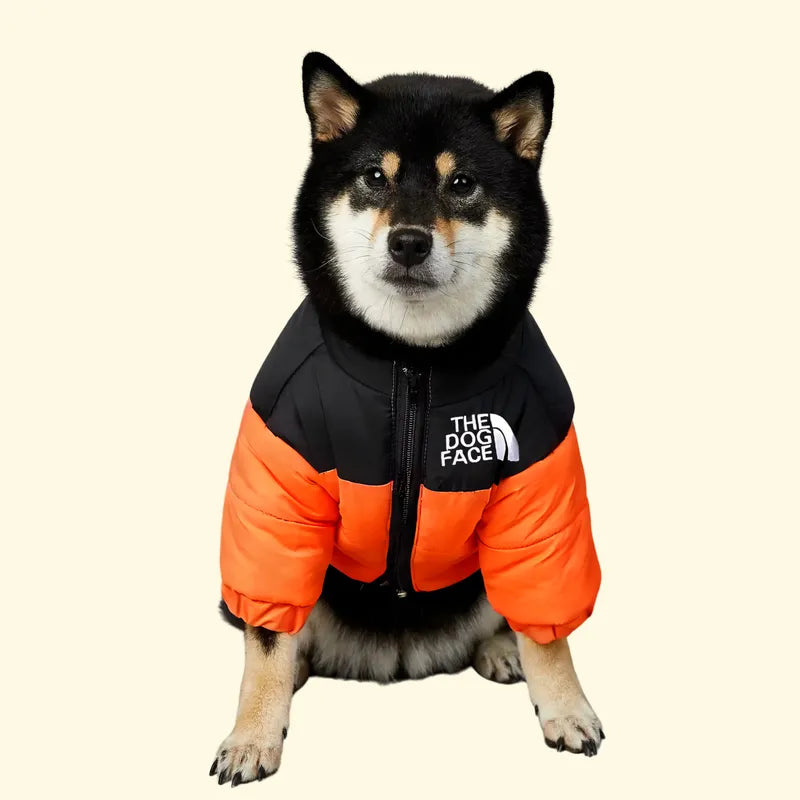 The Dog Face Puffer Jacket