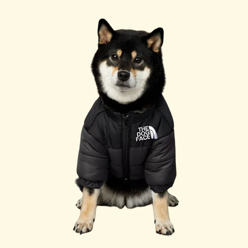 The Dog Face Puffer Jacket